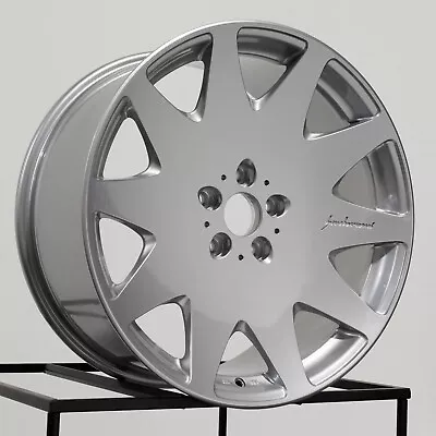 4-New 22  MRR HR3 Wheel 22x10.5 5x114.3 73.1 24 Painted Chrome Rims • $1199