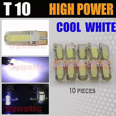 20X High Power Cool White T10 921 RV Trailer Interior SMD Light Bulbs • $17.49