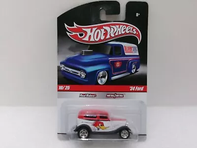 Hot Wheels Slick Rides Mr. Horsepower Thrush '34 Ford #10/25 Real Riders • $15