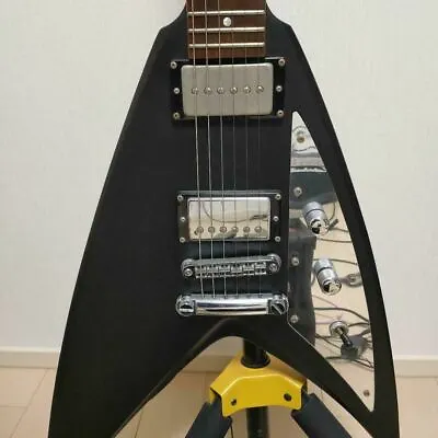 Electric Guitar LTD By ESP George Lynch GL-600V Black Korea SN W0608832 • $1164