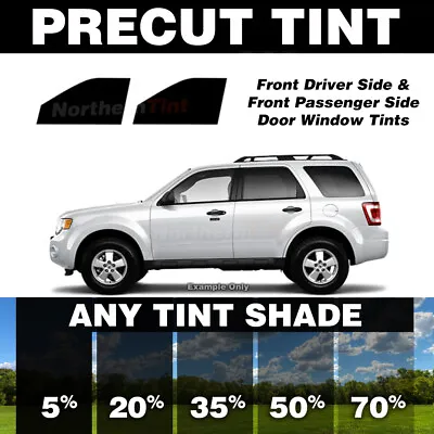 Precut Window Tint For Chevy TrailBlazer 02-05 (Front Doors Any Shade) • $27.46