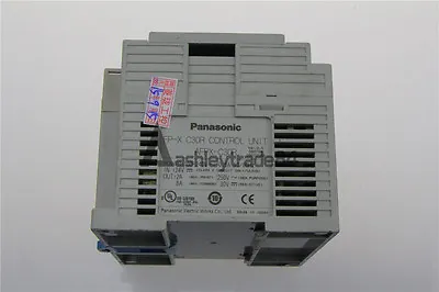 Used One Panasonic PLC AFPX-C30R (FP-X C30R) CONTROL UNIT • $96.51