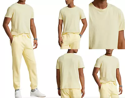 £104.74 • Buy POLO RALPH LAUREN ORGANIC DYED YARN T-Shirt Classic Fit Bio T-Shirt Top New, M