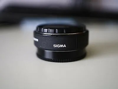 $150 • Buy Sigma 1.4x EX APO Teleconverter For Minotla/Sony A-Mount