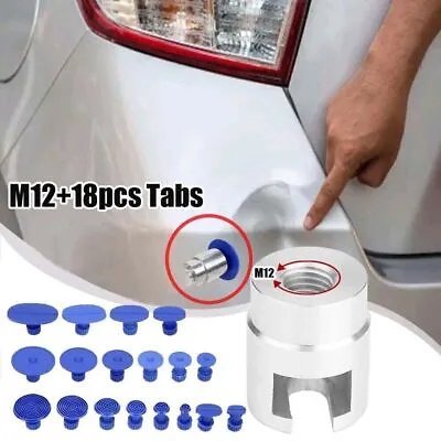 Universal Car Body Paintless Dent Repair Pulling Tab Tool Auto Parts Accessories • $14.18