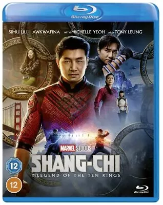 Marvel Studios Shang-Chi And The Legend Of The Ten Rings Blu-ray ... - DVD  YLVG • £5.72