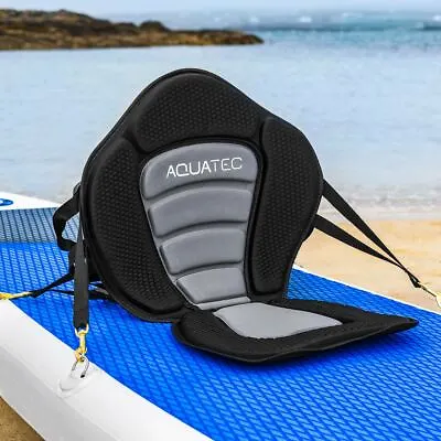 £32.99 • Buy AquaTec Paddle Board Seat | COMFORTABLE SUP BACKREST – Deluxe Kayak/Canoe Chair