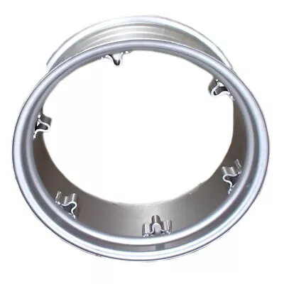 Rear Rim - 11  X 28  6 Loop Silver Fits Massey Ferguson Fits Ford • $204.99