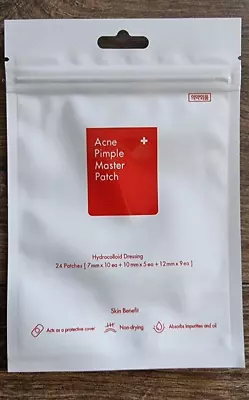 Acne Pimple Spot Patch Treatment Blemish Repair Hydrocolloid Dressing 240 Patch • £29.95