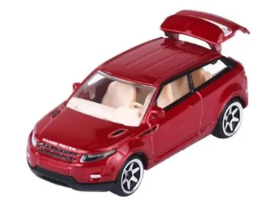 Majorette Range Rover Evoque Red Premium Cars 1:64 Scale 3 Inch Toy Car • £8.60