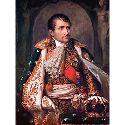 Painting Portrait Appiana Emperor Napoleon I France Art Print Poster Hp1728 • £11.99