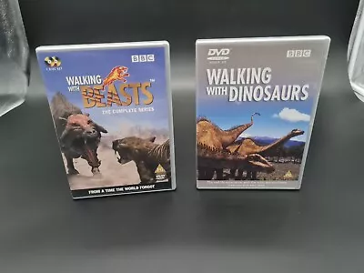 Walking With Dinosaurs DVD + Walking With Beasts DVD  (2000)  • £5