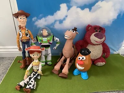 £31 • Buy Toy Story Collection Woody, Buzz, Jessie, Lotso And Bullseye Lot
