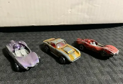 Vintage JOHNNY LIGHTNING LOT Of 2 GD+ 2.5 Custom Turbine & Custom Ferrari • $15.25