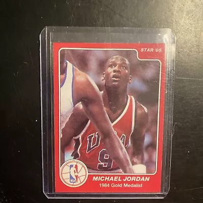  1984 Michael Jordan Star Rookie Card   • $0.99