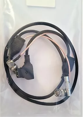 $39 • Buy Eonvic D-tap To 2 Pin BNC Zacuto Gratical Eye EVF Power Video Cable Replacement