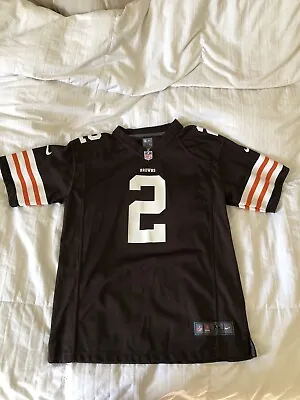 Cleveland Browns Jersey NFL Nike Youth XL Manziel • $28