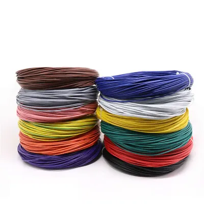 £1.61 • Buy 16-30AWG PVC Electronic Wire Single Core Tinned Copper Stranded Cable Automotive