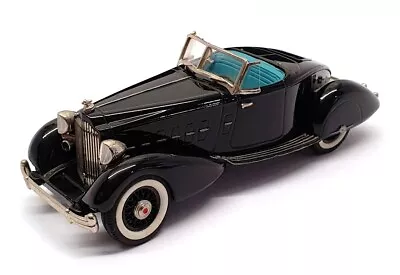 Minimarque 43 1/43 Scale US8A - 1934 Packard Boattail Runabout Speedster - Black • $223.95