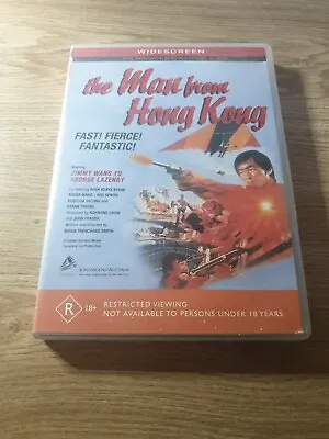 The Man From Hong Kong DVD Widescreen Version R4 FREE POST • $29.98