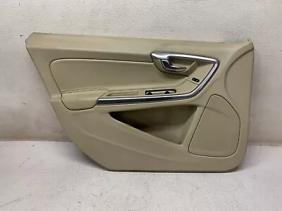 14-18 Volvo S60 T5 Front Left Driver Side Interior Door Trim Panel Oem Lot3302 • $67.15