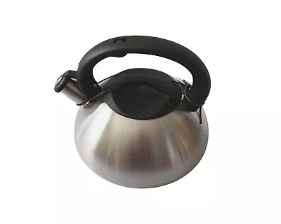 Matte Stainless Steel Whistling Kettle 3L Stove Top Gas Induction Teapot  • $36.80