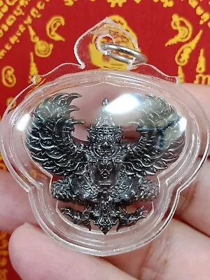 Leklai Garuda Lp Somporn Powerful Magic Lucky Charms Protection Holy Thai Amulet • $36