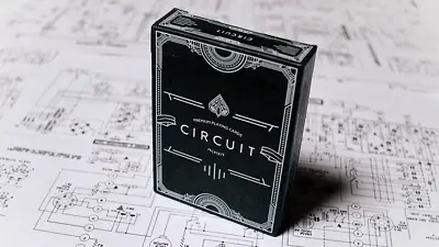 Circuit Marked Playing Cards By The 1914 - Trick • £13.82
