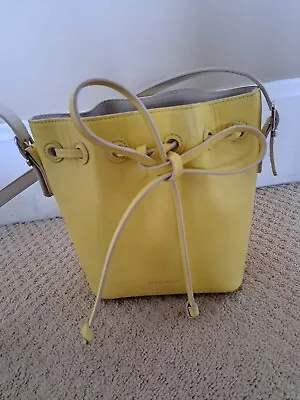 Jack Wills Yellow  Bucket Bag • £6.99