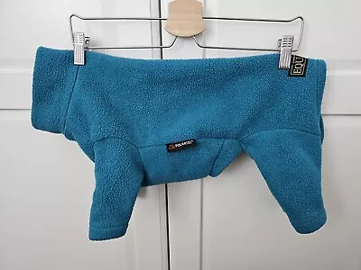 Teal Equafleece Polartec Dog Fleece Suit Size 18/20 Slim 18/20sl • £27