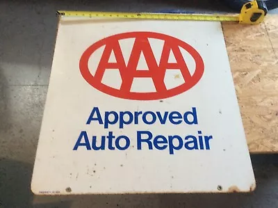 Vintage AAA Approved Auto Repair Sign • $225