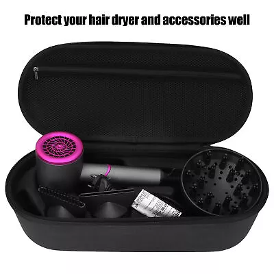 Hair Dryer Case Shockproof Hair Dryer Accessories Storage Bag Fit For HD01 H PSG • $72.43