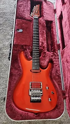 Ibanez JS2410 Joe Satriani Signature FujiGen Japan Muscle Car Orange Guitar/Case • $2800