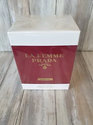 £45 • Buy La Femme Prada Milano Intense Eau De Parfum 50ml New Sealed