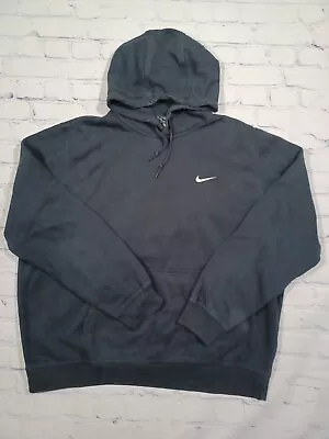 Nike Hoodie Mens 2XL Blue Pullover Swoosh Vintage 90s • $29.99