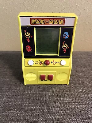 Pac-Man Mini Arcade Game Handheld Machine Vintage Classic Retro Tested Works • $17.50