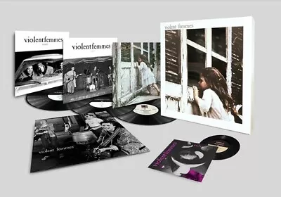 Violent Femmes Violent Femmes (Deluxe Edition 3 LP/ 7  Single) Vinyl New • $124.07