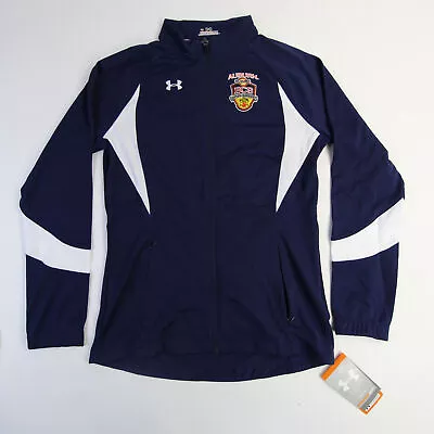 Auburn Tigers Under Armour AllSeasonGear Jacket Women's Navy/White New • $29.74