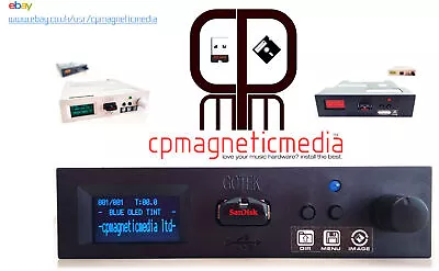Plug & Play USB Floppy Drive Emulator +16GB For - MACKIE D8B MIXER • £64.99