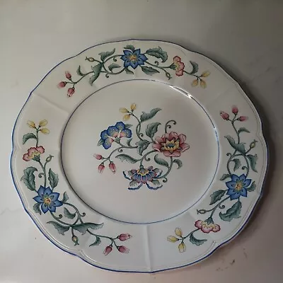 Villeroy & Boch DELIA Large Round Platter Charger Chop Plate - 12-1/2  • $35