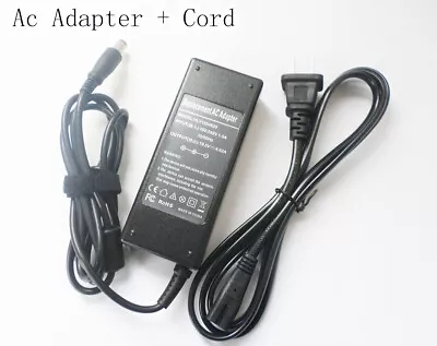 19.5V 4.62A AC Adapter Power Supply Cord For DELL 1400 1440 PP25L PP41L PP42L • $15.90