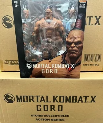 Storm Collectibles Mortal Kombat X Goro • $128