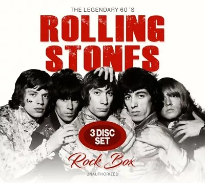 The Rolling Stones - Rock Box  3 Cd New! • $43.60