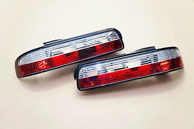 Circuit Sports Rear Clear Tail Light Kit Bulb Type For 89-94 S13 Coupe • $151.05