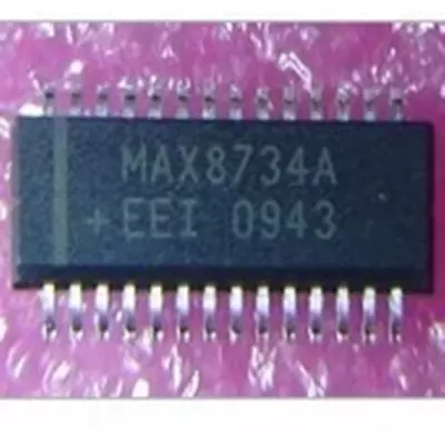 5 Pcs New MAX8734AEEI+T MAX8734A SSOP28  Ic Chip • $7.99