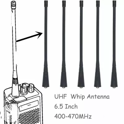 5X PMAE4016 6.5  UHF Antenna For PRO1150 PRO2150 PRO3150 PRO5150 PRO7150 Radio • $12