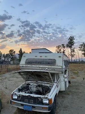 1988 22 RE Toyota Partscar SR5 Complete Engine 5lug Parts Car Moterhome ￼Dually • $24997