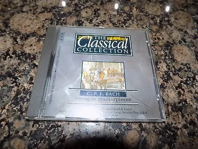 Cd C.p.e Bach Baroque Masterpieces • £2.98