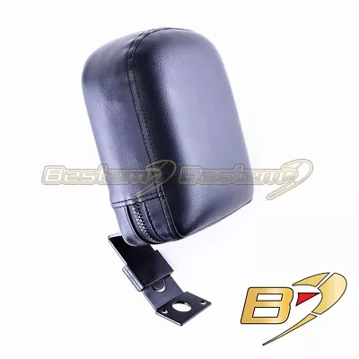 Driver Backrest Matte Black For Suzuki M109R  • $41.98