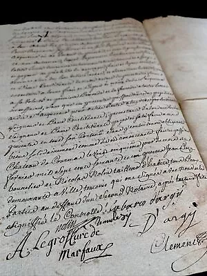 1761 Autographed Contract • $5.50